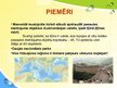 Presentations 'Tūrisma ietekme uz dabīgo vidi', 3.