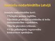 Presentations 'Nodarbinātība un bezdarbs Latvijā', 13.