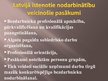 Presentations 'Nodarbinātība un bezdarbs Latvijā', 14.