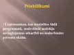 Presentations 'Nodarbinātība un bezdarbs Latvijā', 22.