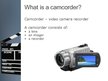 Presentations 'A Digital Camcorder', 4.