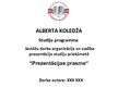 Presentations 'Prezentācija: Kara pilsētiņa "Zvaigznīte" un radioteleskopi Latvijā', 1.