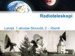 Presentations 'Prezentācija: Kara pilsētiņa "Zvaigznīte" un radioteleskopi Latvijā', 5.