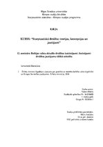 Essays 'Latvijas aktuālās nacionālās drošības problēmas', 1.