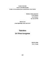 Research Papers 'Taleirāns un Vīnes kongress', 1.