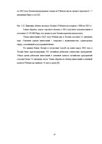 Research Papers 'Анализ показателей внешней торговли Узбекистана', 31.