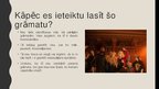 Presentations 'Kāpēc noteikti ir jāizlasa grāmata "Jelgava 94"', 4.