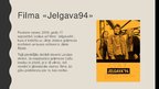 Presentations 'Kāpēc noteikti ir jāizlasa grāmata "Jelgava 94"', 9.