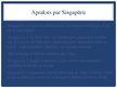 Presentations 'Apraksts par Singapūru', 3.