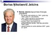Presentations 'Boriss Jeļcins', 2.
