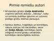 Presentations 'Senās Romas lirika un proza', 4.