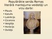 Presentations 'Senās Romas lirika un proza', 5.