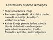 Presentations 'Senās Romas lirika un proza', 6.