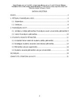 Research Papers 'Pētījumu finansējumu veidi un avoti, studentu iesaiste pētniecībā', 2.