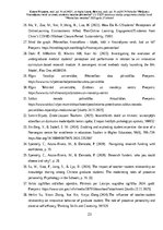 Research Papers 'Pētījumu finansējumu veidi un avoti, studentu iesaiste pētniecībā', 23.