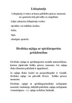 Summaries, Notes 'Sajūgs', 19.