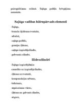 Summaries, Notes 'Sajūgs', 31.