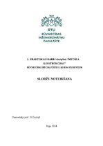 Samples '1.PD Metāla konstrukcijas. Slodžu noteikšana', 1.