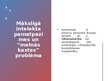 Presentations 'Mākslīgā intelekta delikti: jēdziens, tiesiskais regulējums, atbildība', 3.