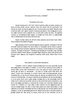 Essays 'Recenzija par DžakomoPučīni operu "Turandota"', 1.