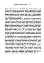 Essays 'Kalmāras ūnija (1389 – 1521)', 1.