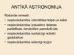 Presentations 'Astronomijas attīstība līdz Keplera likumiem', 4.