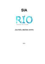 Business Plans 'Jauniešu atpūtas centrs "Rio"', 1.