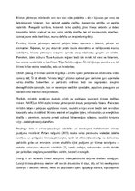 Essays 'Klimata pārmaiņas un to ietekme uz globālo drošību', 1.