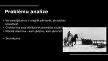 Presentations 'G.Pieša filmas "Nāves Ēnā" prezentācija', 6.