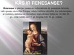 Presentations 'Renesanses māksla', 2.