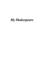 Summaries, Notes 'My Shakespeare', 1.