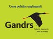 Presentations 'Cenu politika uzņēmumā "Gandrs"', 1.