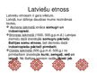 Presentations 'Latviešu etnosa un latviešu nācijas vēsture', 6.