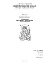 Research Papers 'Ikonogrāfija', 1.