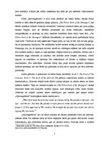 Essays 'Uzbūves īpatnību un simbolu labirints Pītera Grīneveja filmā "Spilvengrāmata"', 2.