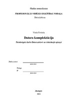 Presentations 'Datora komplektācija', 1.