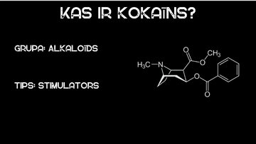 Presentations 'Kokaīns', 2.