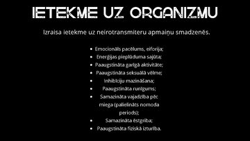 Presentations 'Kokaīns', 5.