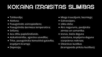 Presentations 'Kokaīns', 9.