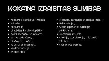 Presentations 'Kokaīns', 10.