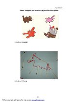 Term Papers '5-6 gadus vecu bērnu kreativitātes izpausme tēlotājmākslas nodarbībās pirmsskola', 61.
