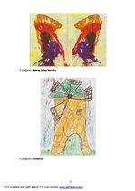Term Papers '5-6 gadus vecu bērnu kreativitātes izpausme tēlotājmākslas nodarbībās pirmsskola', 71.