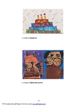 Term Papers '5-6 gadus vecu bērnu kreativitātes izpausme tēlotājmākslas nodarbībās pirmsskola', 75.