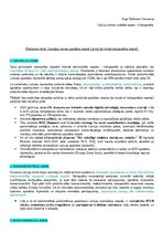 Summaries, Notes 'Praktiskais darbs: Saistošas normas apstrādes nozarē Latvijā', 1.