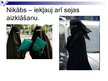 Presentations 'Sieviete musulmaņu sabiedrībā', 20.