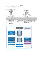 Summaries, Notes 'Intel, AMD čipseti', 1.