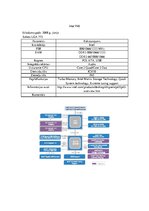 Summaries, Notes 'Intel, AMD čipseti', 3.