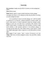 Term Papers 'Skolotāja stresa pārvaldīšanas veicināšana pirmsskolas pedagoģiskajā procesā', 2.