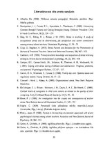 Term Papers 'Skolotāja stresa pārvaldīšanas veicināšana pirmsskolas pedagoģiskajā procesā', 35.