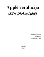 Research Papers 'Stīvs Džobss (Steve Jobs)', 51.